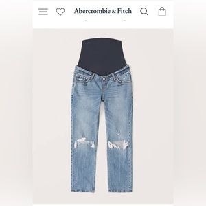 Size 33/16 Short Abercrombie and Fitch Maternity Jeans
